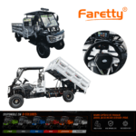 GLADIADOR  PRO  FARETTY 4X4 (400CC)