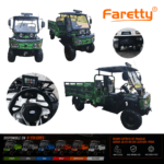 GLADIADOR  PRO  FARETTY 4X4 (400CC) - Imagen 3