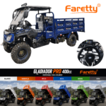 GLADIADOR  PRO  FARETTY 4X4 (400CC) - Imagen 2